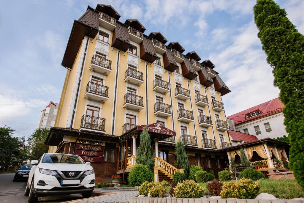 hotels with balcony in Truskavets Church Of St Nicholas