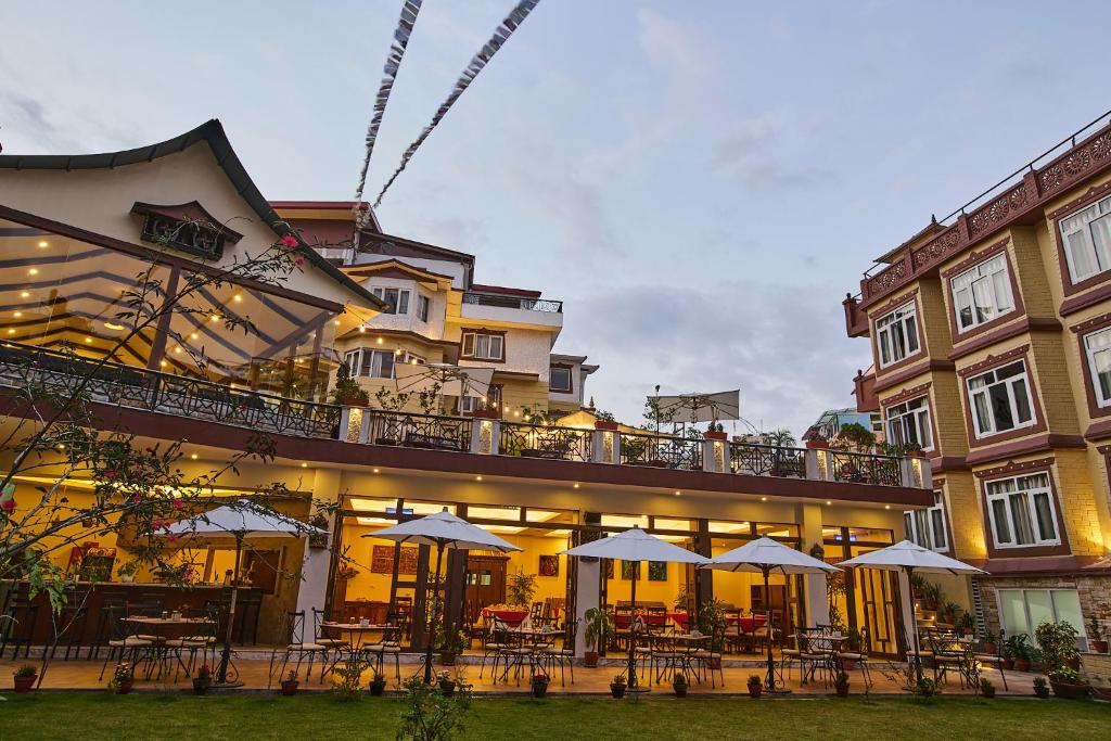 hotels with balcony in Kathmandu