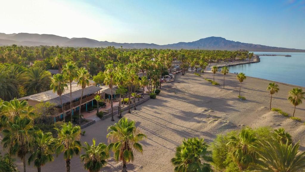 hotels with balcony in Loreto Mexico