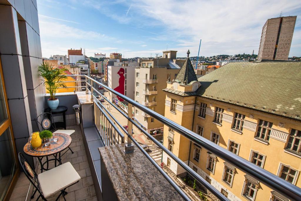 hotels with balcony in Bratislava