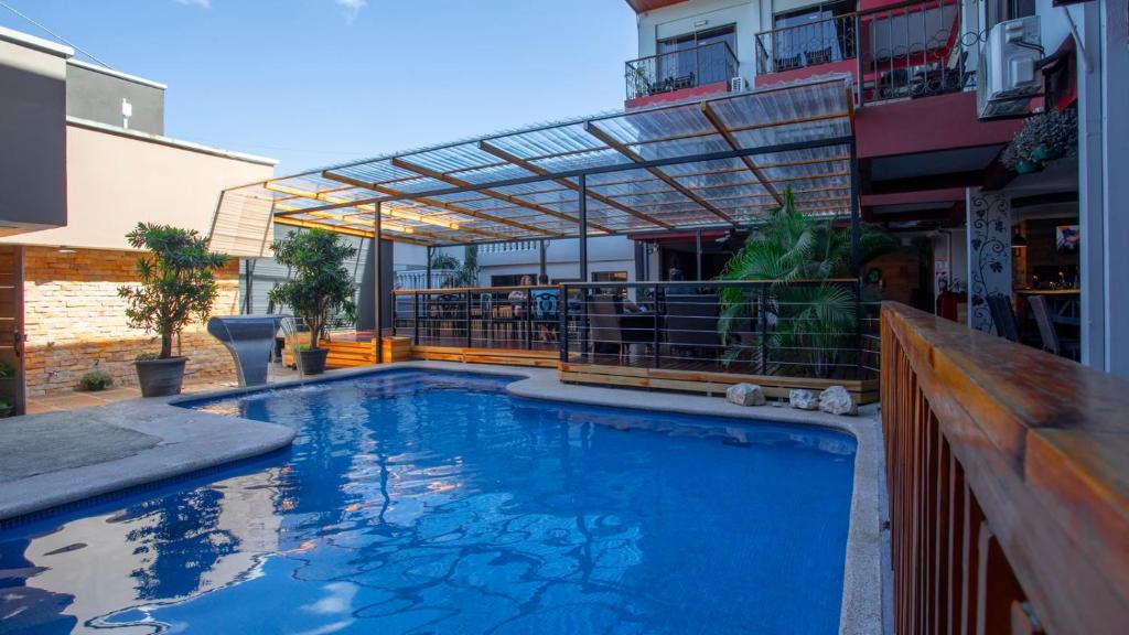 hotels with balcony in Fortuna Costa Rica