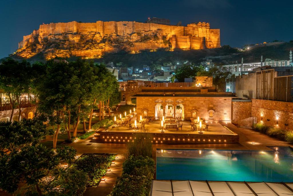 hotels with balcony in Jodhpur