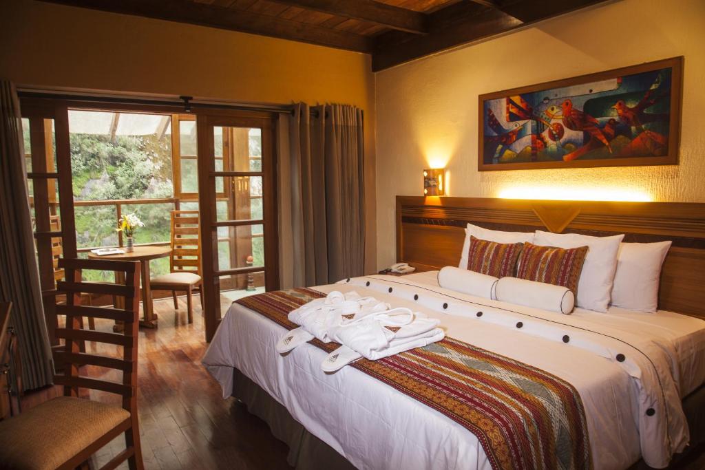 hotels with balcony in Machu Picchu