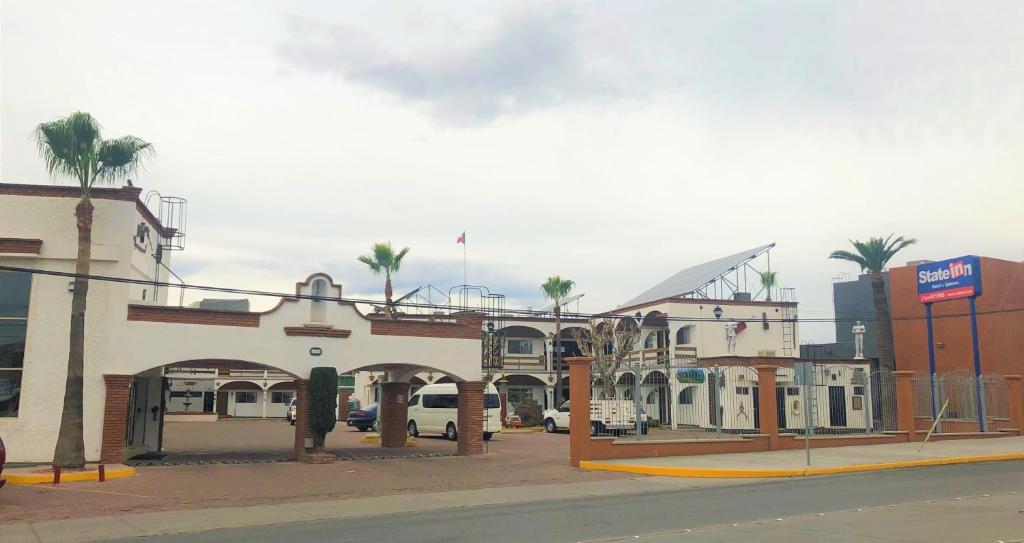 hotels with balcony in Chihuahua Mexico