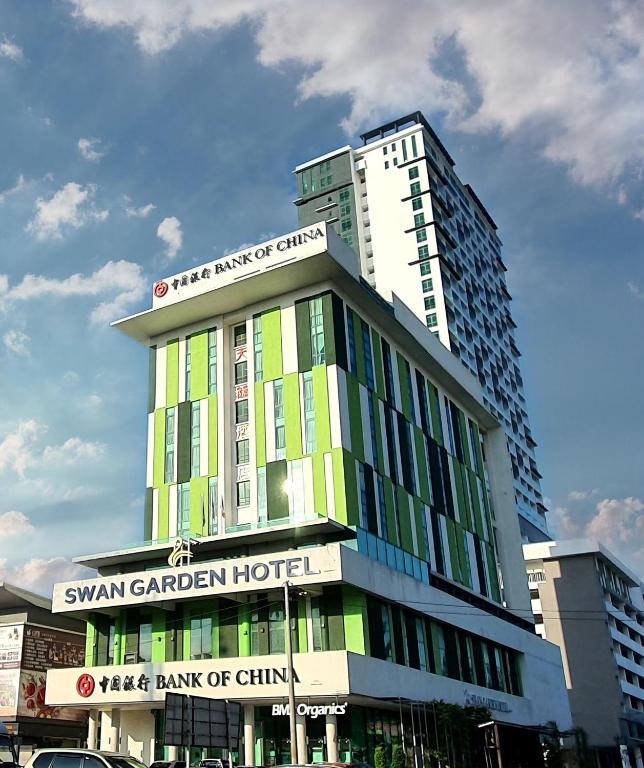 hotels with balcony in Melaka Malaysia Menara Taming Sari Bandar Hilir Malacca