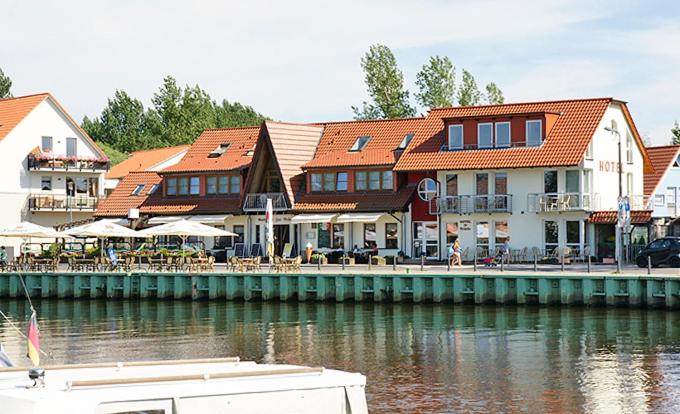 hotels with balcony in Greifswald