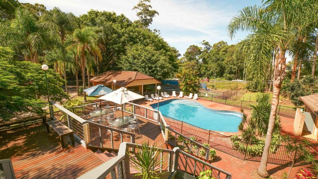 hotels with balcony in Coffs Harbour