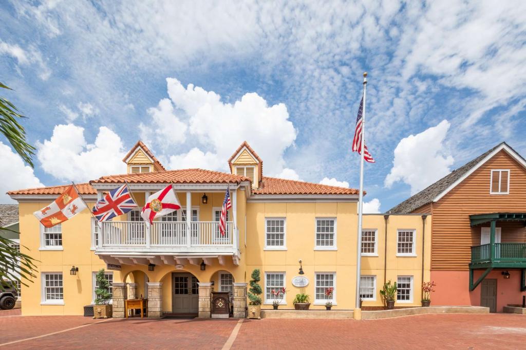 hotels with balcony in Saint Augustine United States