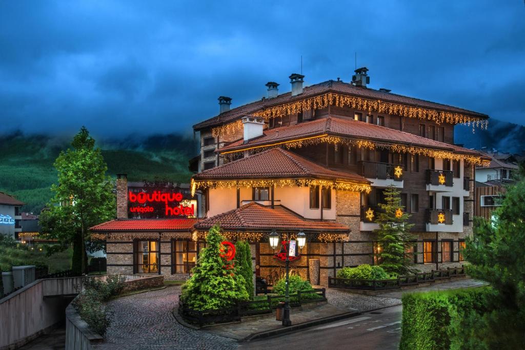 hotels with balcony in Bansko