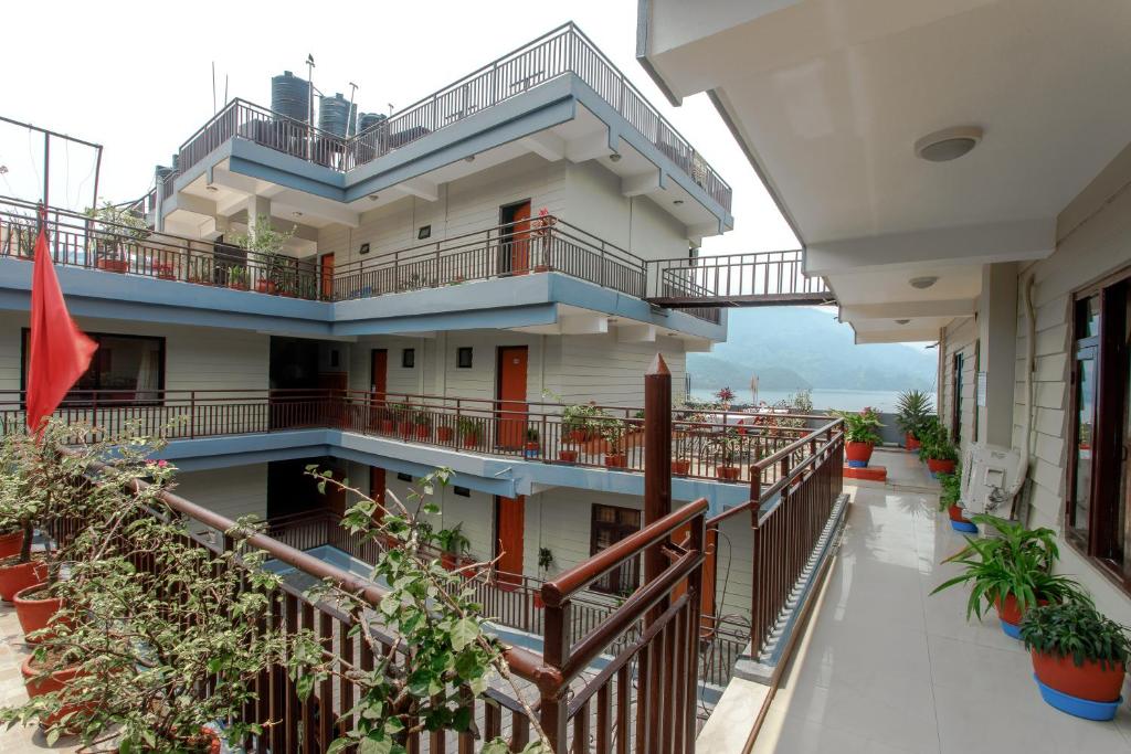 hotels with balcony in Pokhara