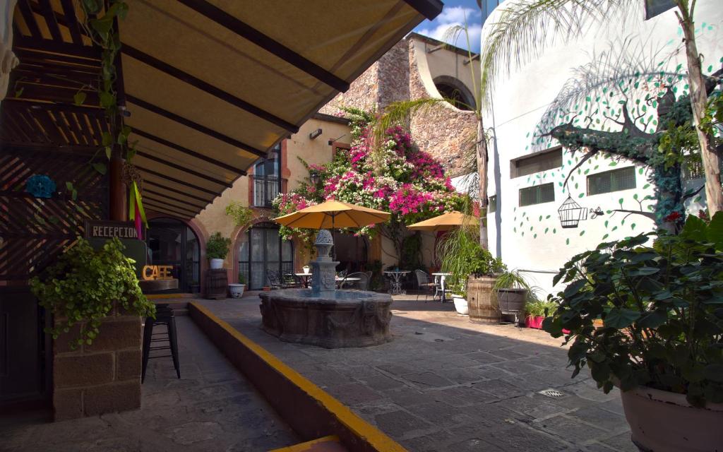 hotels with balcony in San Miguel De Allende