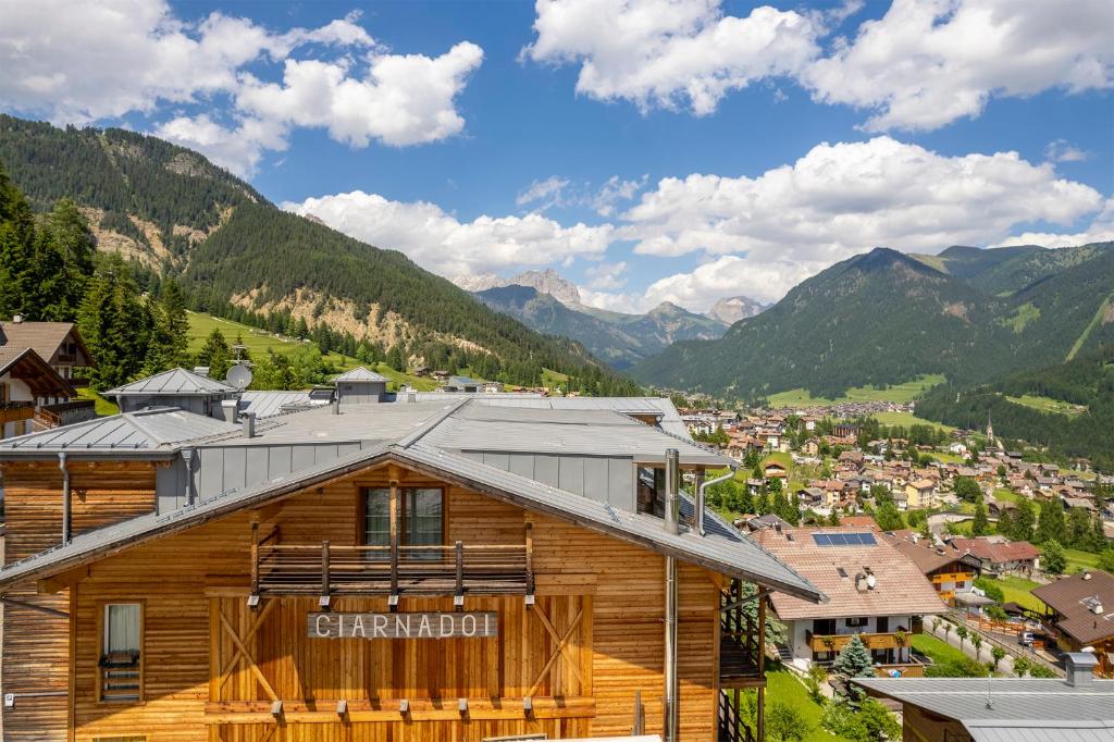 hotels with balcony in Val Di Fassa