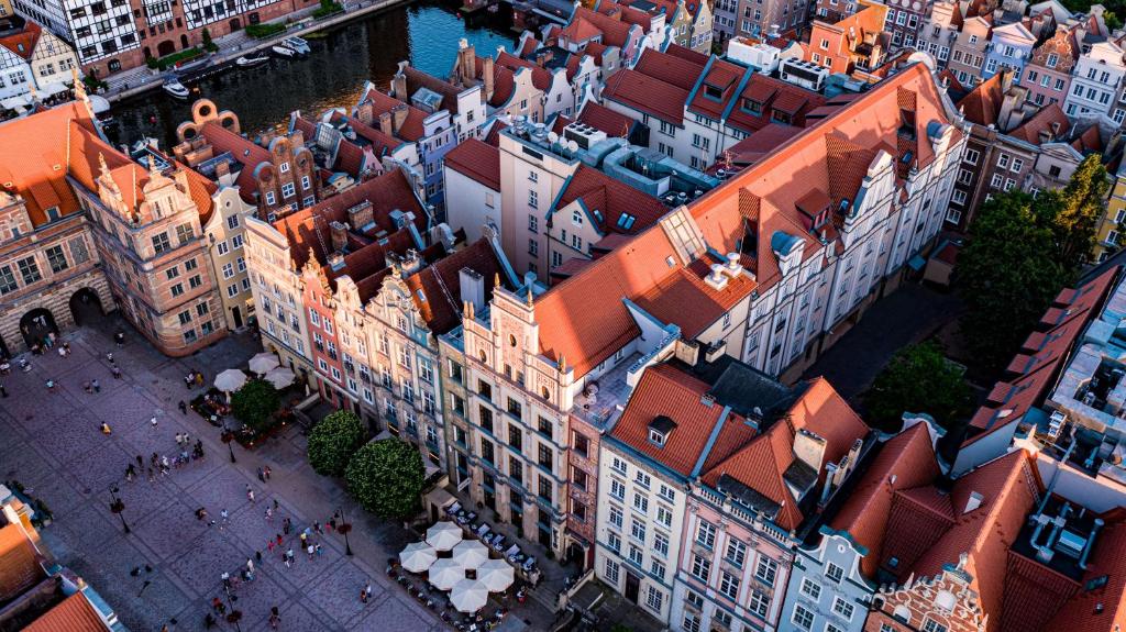 hotels with balcony in Gdansk