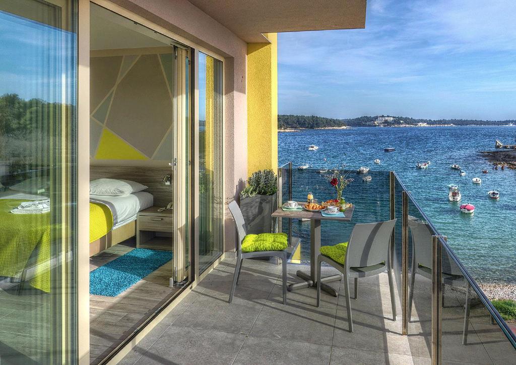 hotels with balcony in Pula Croatia