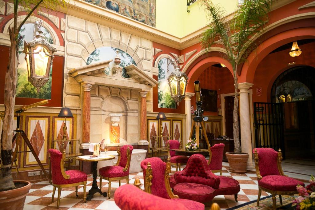 hotels with balcony in Seville Spain Alameda