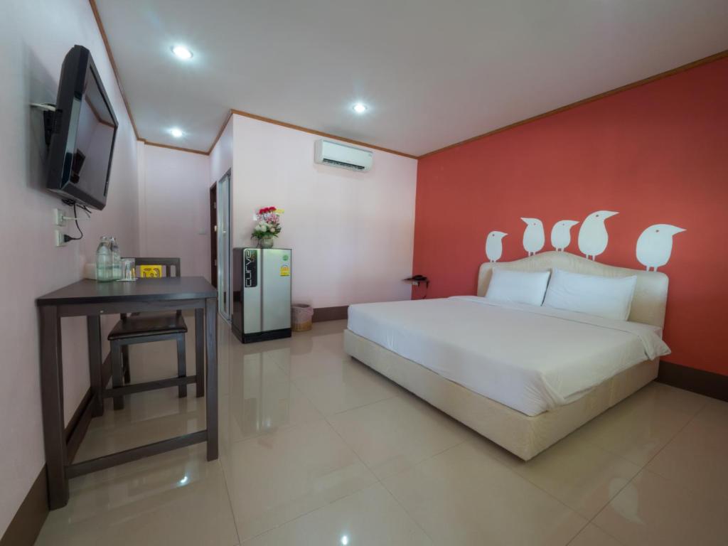 hotels with balcony in Buriram Thailand