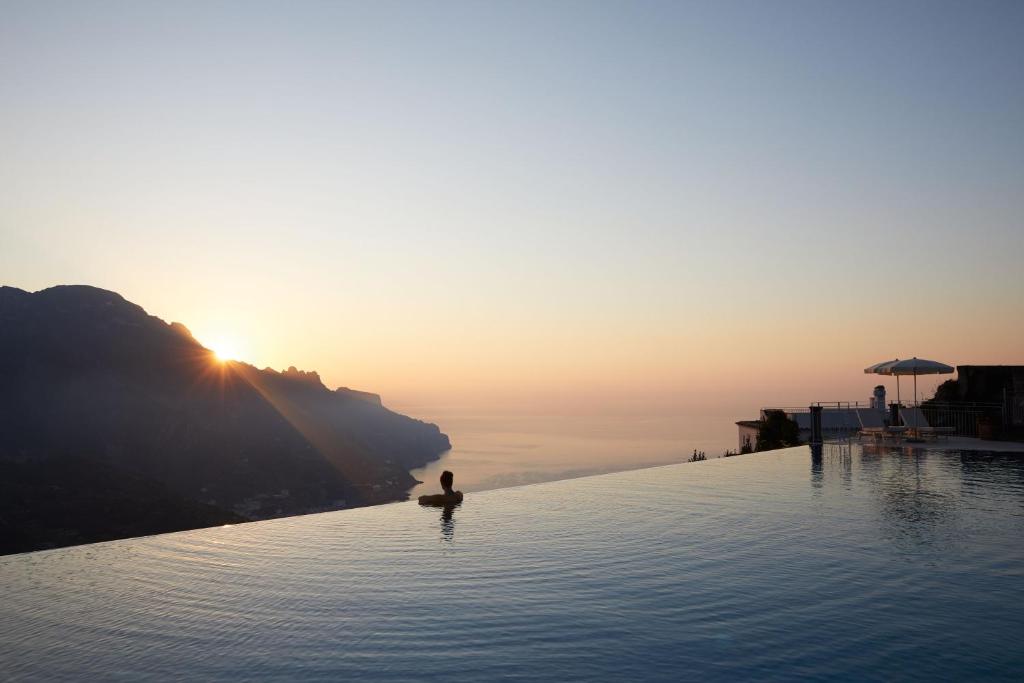 hotels with balcony in Amalfi Coast Italy