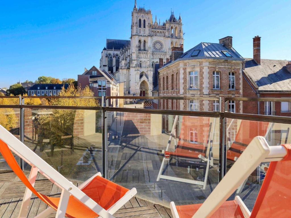 hotels with balcony in Amiens