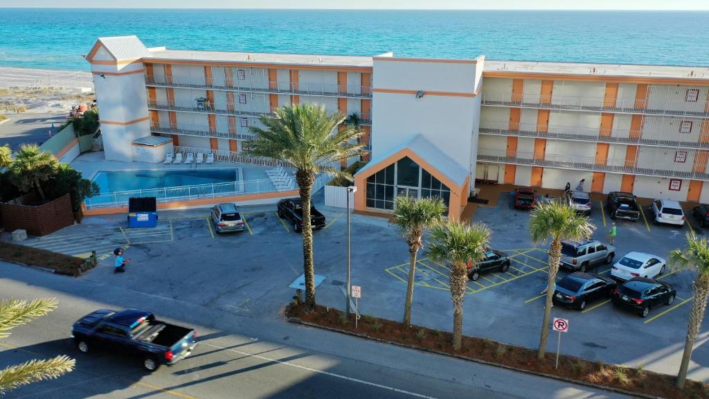 hotels with balcony in Panama City Beach