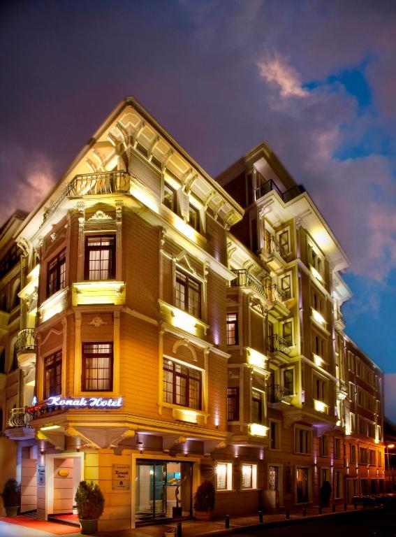 hotels with balcony in Istanbul Kagithane