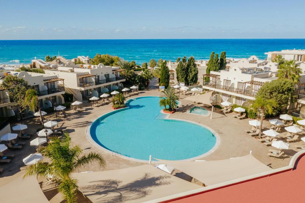 hotels with balcony in Paphos Cyprus