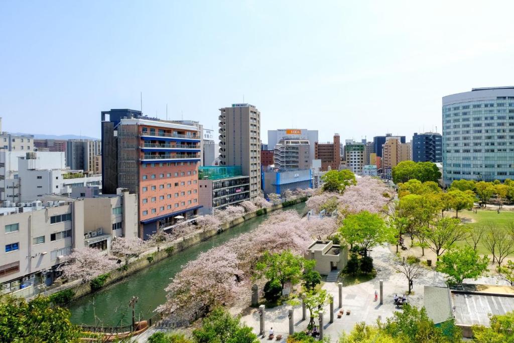 hotels with balcony in Fukuoka Japan