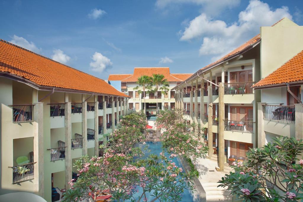 hotels with balcony in Legian