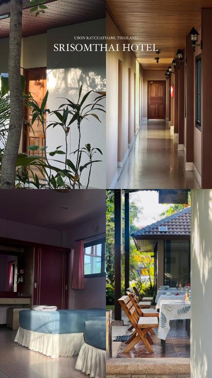 hotels with balcony in Ubon Ratchathani