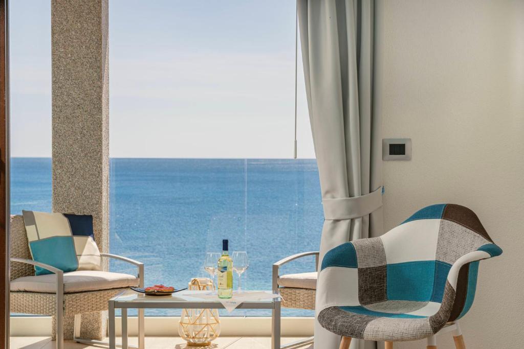 hotels with balcony in Sardinia