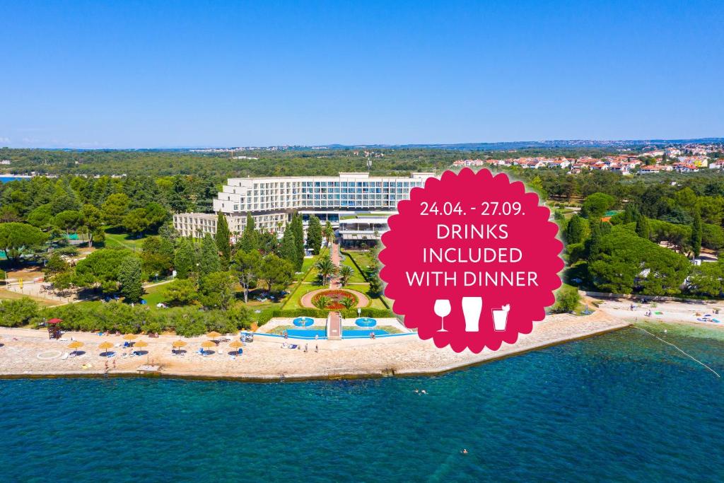 hotels with balcony in Porec