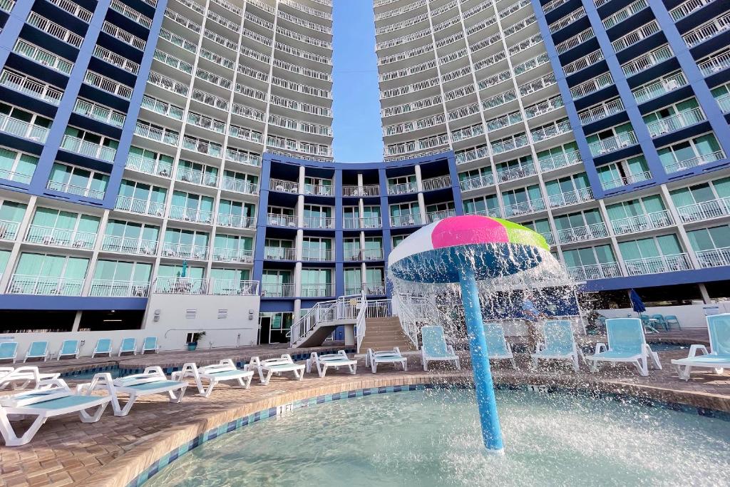 hotels with balcony in Myrtle Beach Briarcliffe Acres