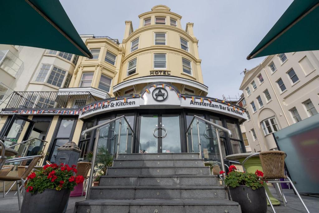 hotels with balcony in Brighton Hove