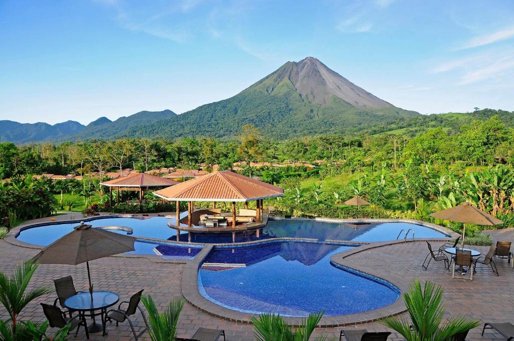 hotels with balcony in Fortuna Costa Rica