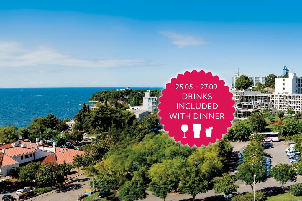 hotels with balcony in Porec Photo Point