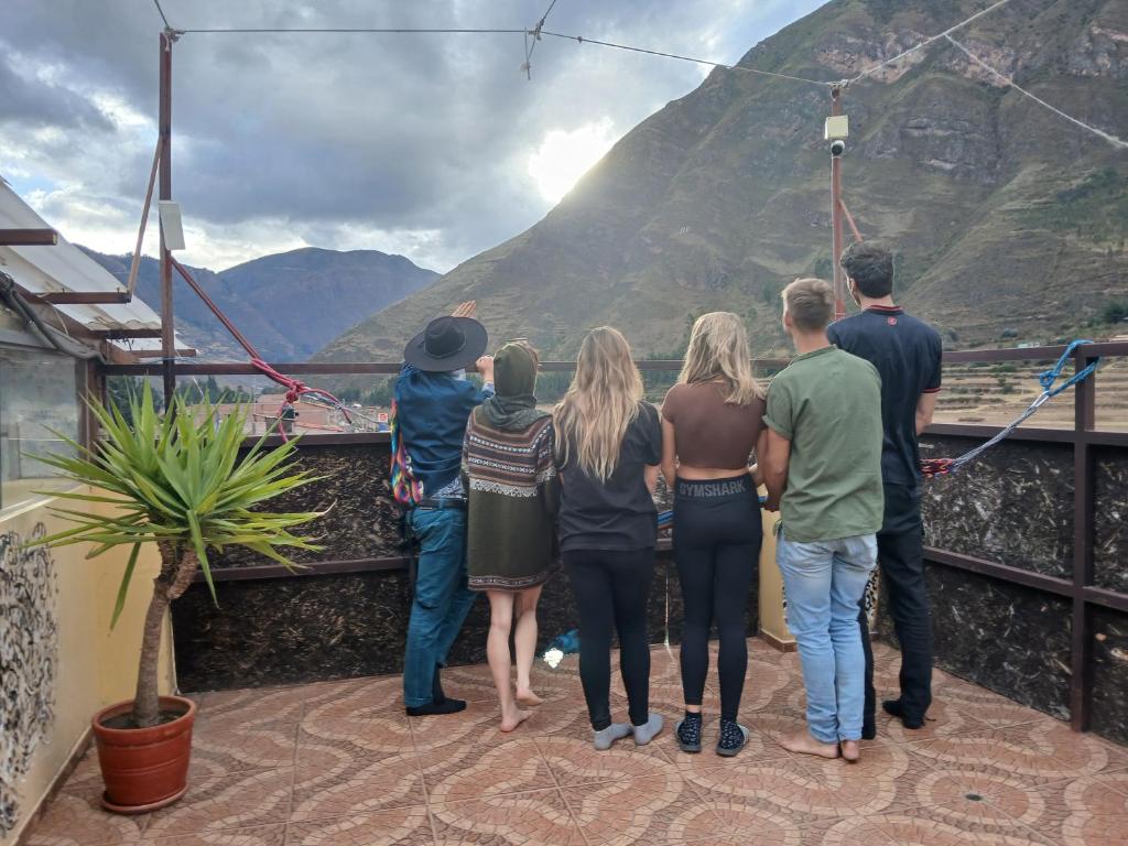 hotels with balcony in Pisac