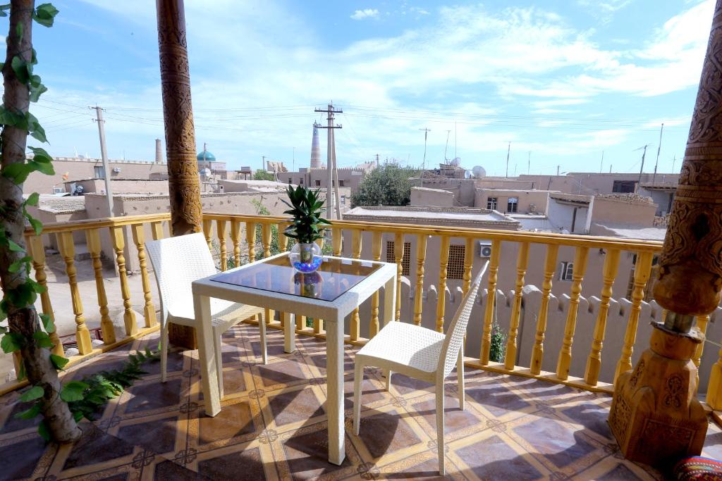 hotels with balcony in Khiva