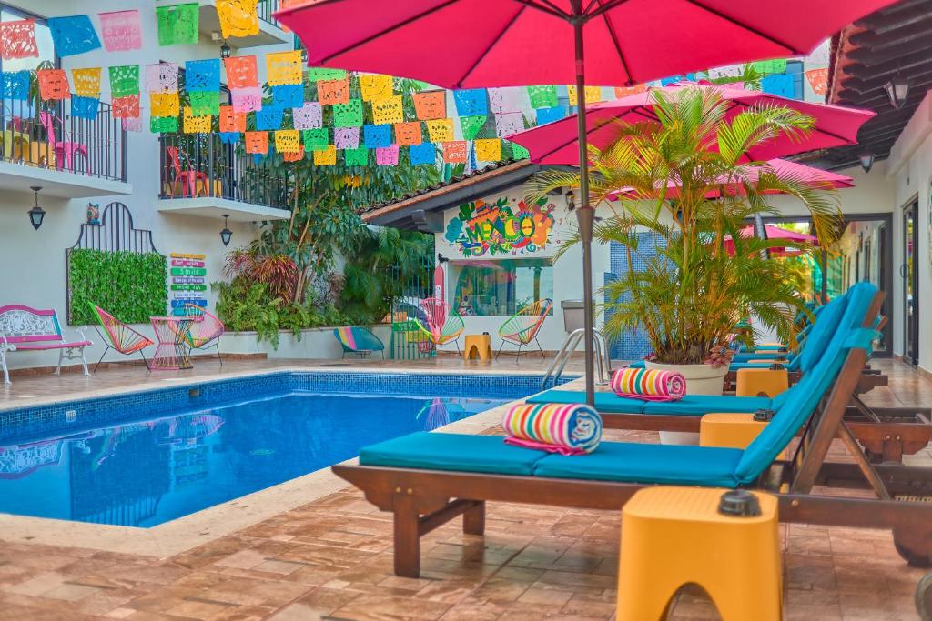 hotels with balcony in Puerto Vallarta Romantic Zone