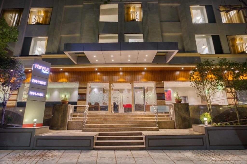 hotels with balcony in Pune