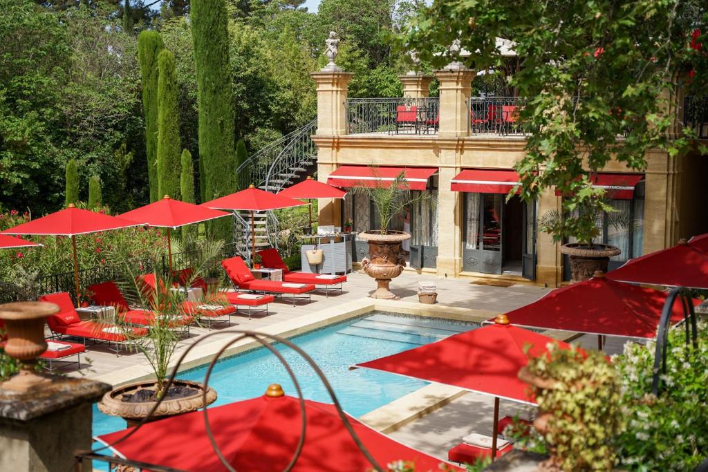 hotels with balcony in Aix En Provence