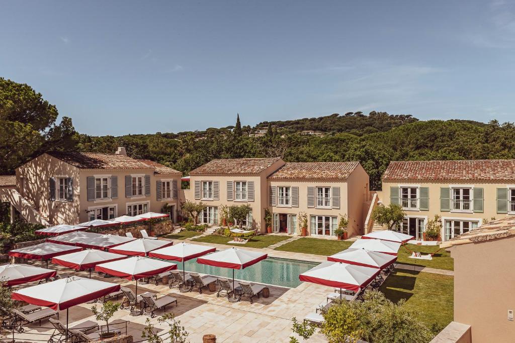 hotels with balcony in Saint Tropez