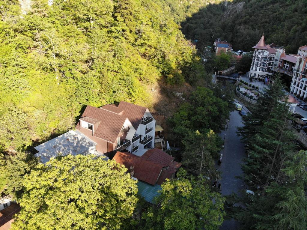 hotels with balcony in Borjomi