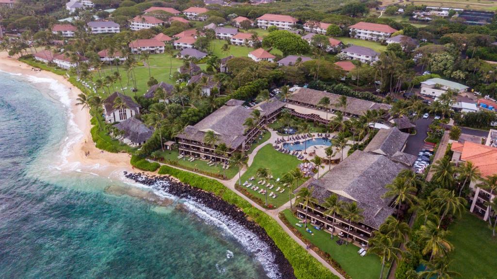 hotels with balcony in Kauai