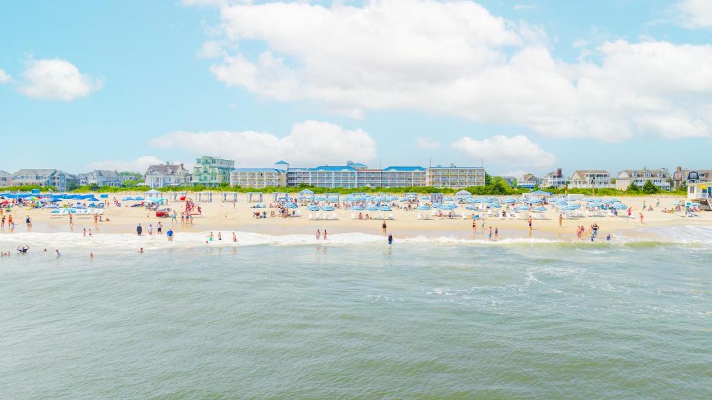 hotels with balcony in Cape May