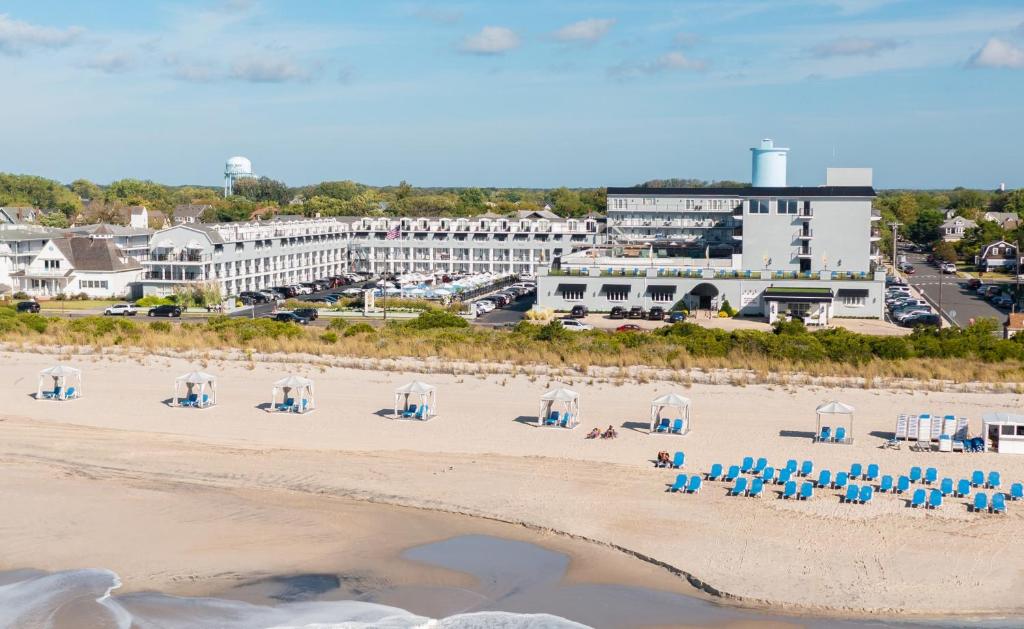 hotels with balcony in Cape May