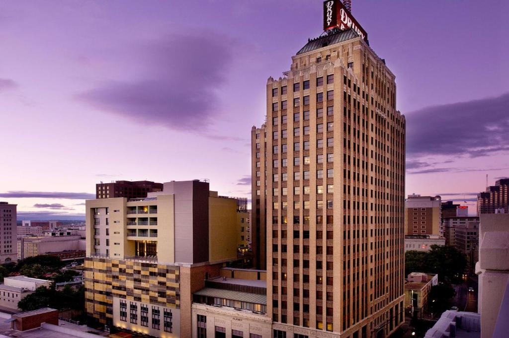 hotels with balcony in San Antonio United States