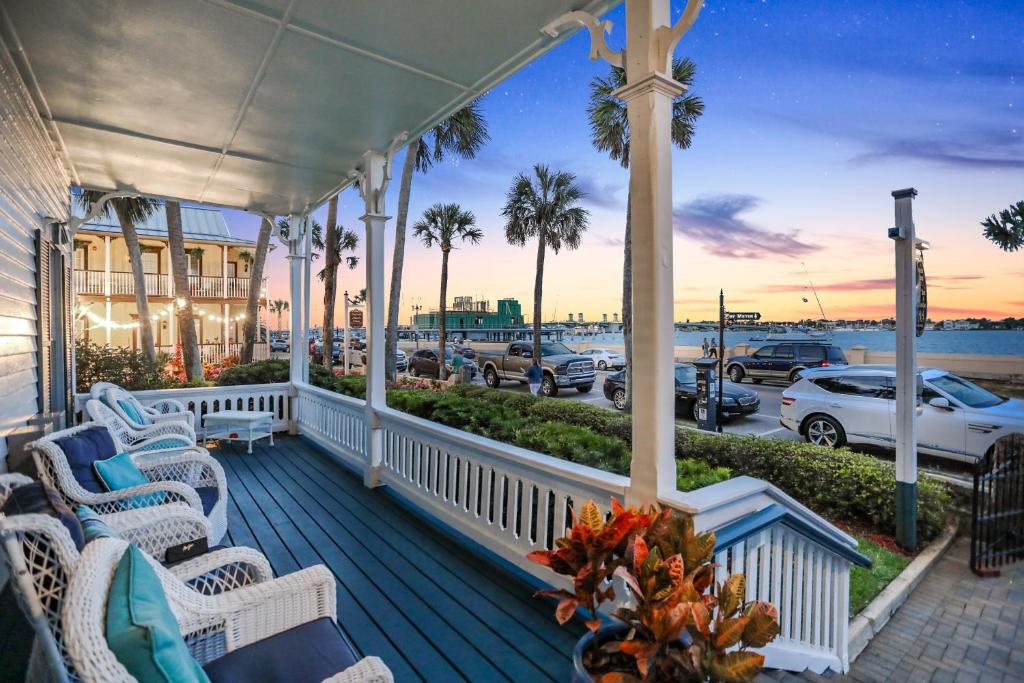 hotels with balcony in Saint Augustine United States