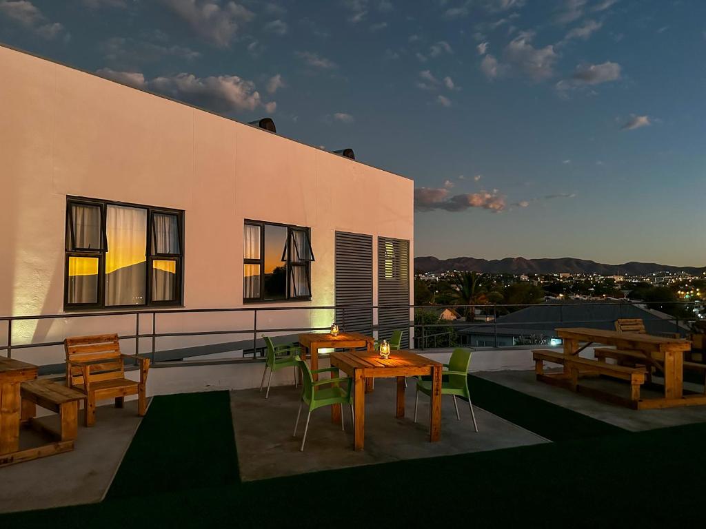 hotels with balcony in Windhoek