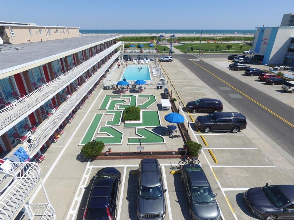 hotels with balcony in Wildwood Crest