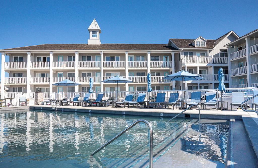 hotels with balcony in Cape May