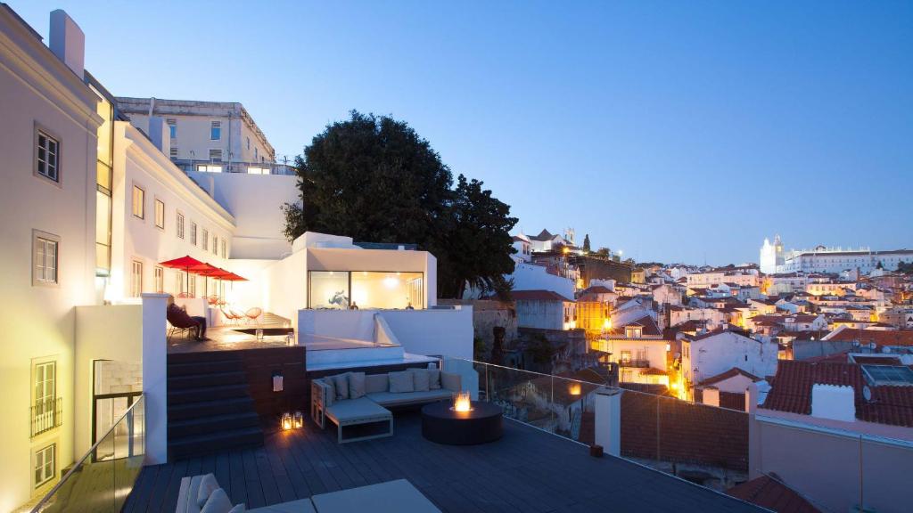 hotels with balcony in Lisbon